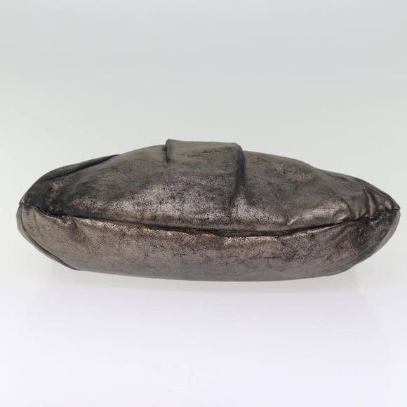 Salvatore Ferragamo Hand Bag Leather Gold Tone Auth bs15051 - Picture 5 of 16